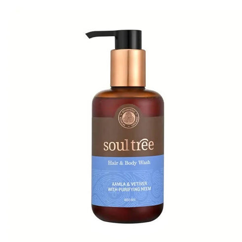 Soultree Hair & Body Wash | Aamla & Vetiver with Purifying Neem