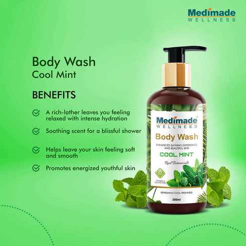 Medimade Wellness Cool Mint Body Wash