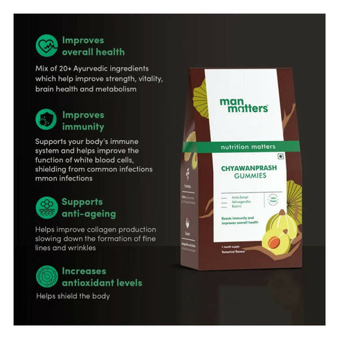 Man Matters Chyawanprash Gummies