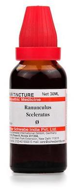 Dr Willmar Schwabe India Ranunculus Sceleratus Mother Tincture Q