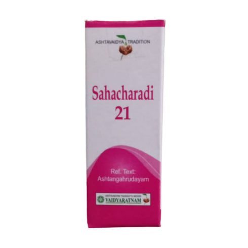 Vaidyaratnam Sahacharadi 21 Aavarthi 10ml