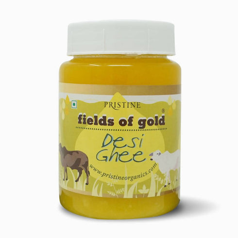 Pristine Fields of Gold | Desi Ghee
