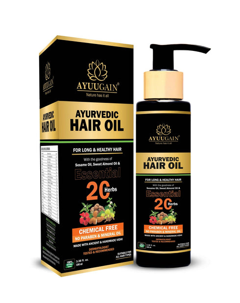 Ayuugain Ayurvedic Hair Oil