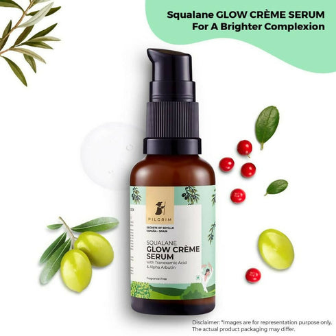 Pilgrim Squalane Glow Creme Serum