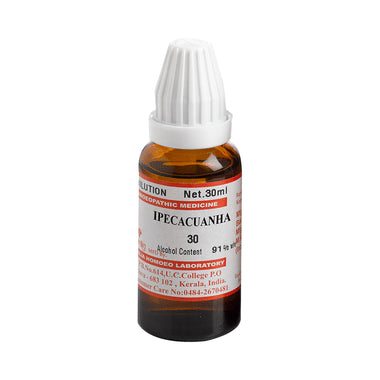 Similia Ipecacuanha Dilution 30 CH