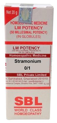 SBL Stramonium 0/1 LM