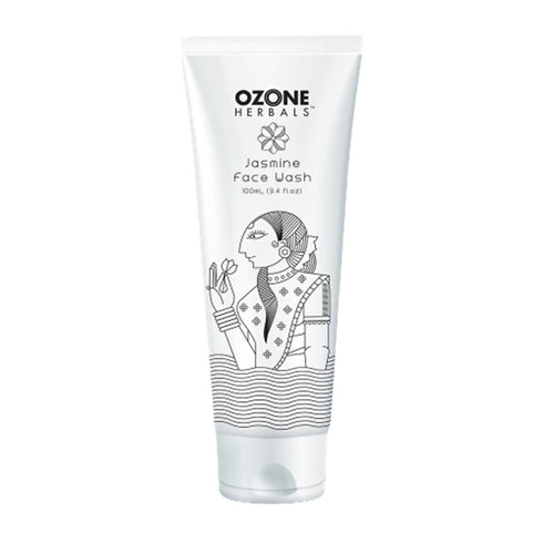 Ozone Herbals Jasmine Face Wash