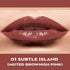 Sugar Never Say Dry Creme Lipstick Subtle Island | Muted Brownish Pink