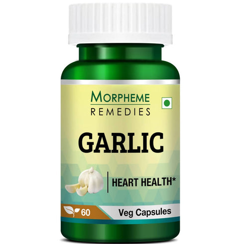 Morpheme Remedies Garlic Capsules 100g