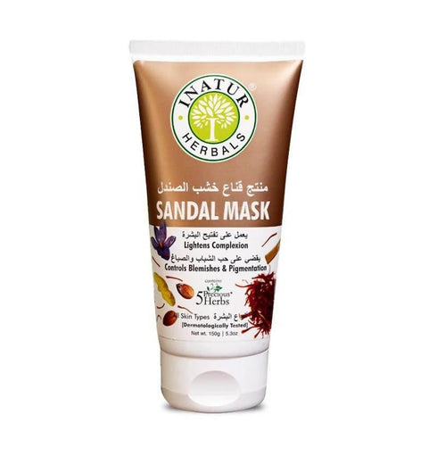 Inatur Sandal Face Mask 150g
