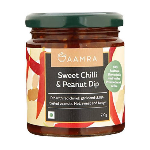 Aamra Sweet Chilli and Peanut Dip