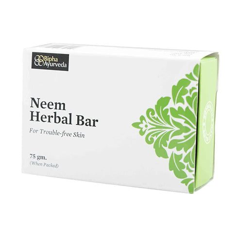 Bipha Ayurveda Neem Herbal Bar