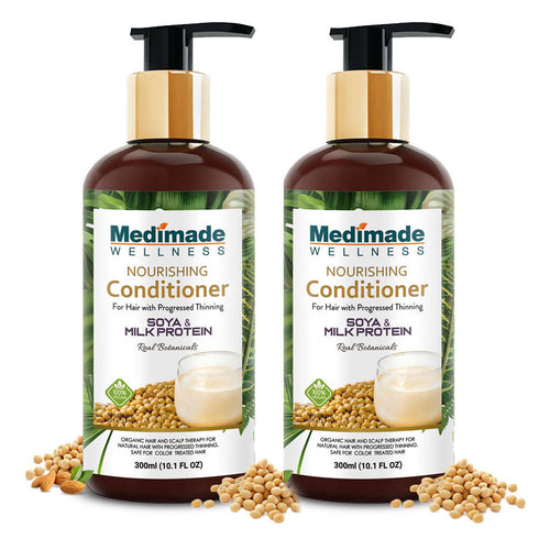 Medimade Wellness Nourishing Conditioner With Soya & Milk Protein
