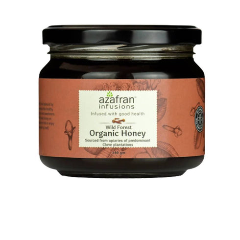 Azafran Infusions Wild Forest Organic Honey Clove