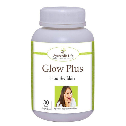 Ayurvedic Life Glow Plus Healthy Skin Capsules
