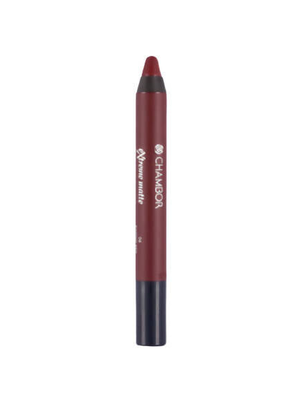 Chambor Extreme Matte Long Wear Lip Colour Earthy Red 06