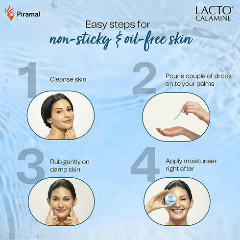 Lacto Calamine 2% Hyaluronic Acid Face Serum