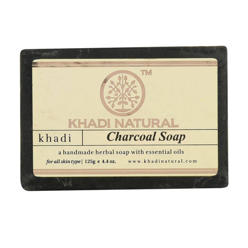 Khadi Natural Herbal Charcoal Soap 250g