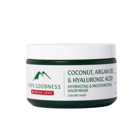 Alps Goodness Coconut Milk Argan Oil and Hyaluronic Acid Hydrating and Nourishing Hair Mask