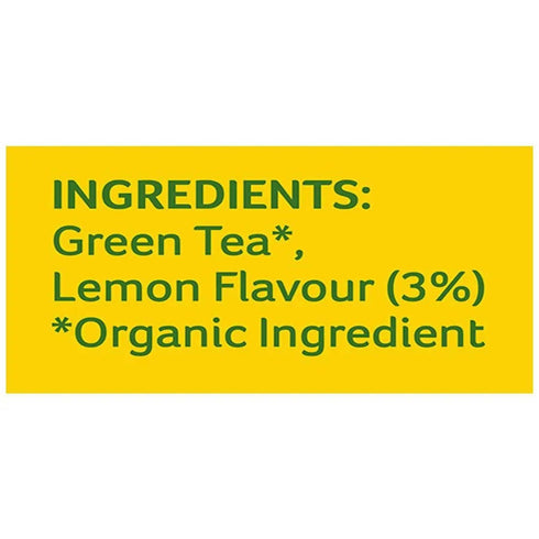 Organic Tattva Green Tea And Lemon