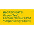 Organic Tattva Green Tea And Lemon