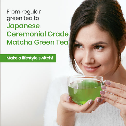 Wellbeing Nutrition Japanese Ceremonial Matcha Green Tea