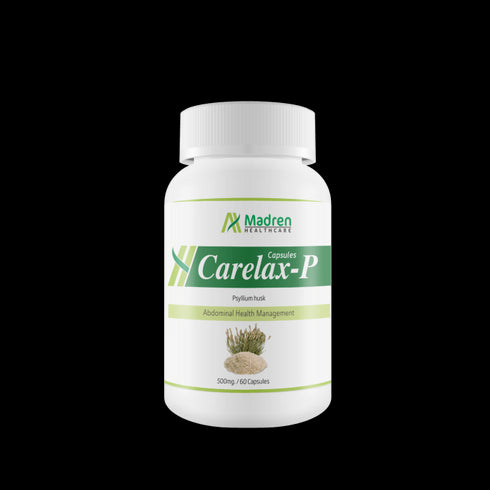Madren Healthcare Carelax-P 500mg Capsule 60 capsules