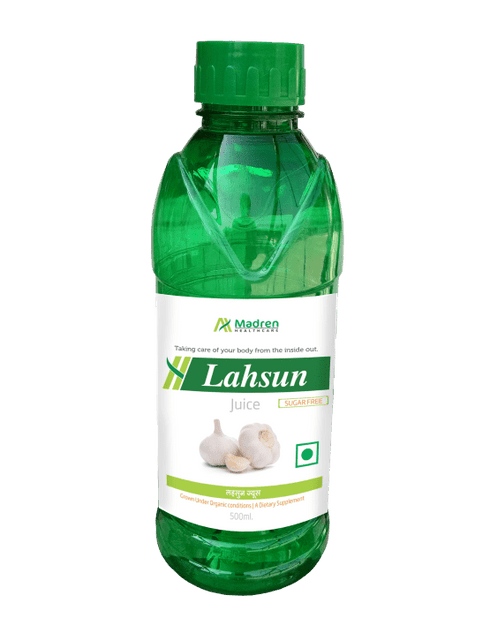 Madren Healthcare Lahsun Juice 500 ml Liquid