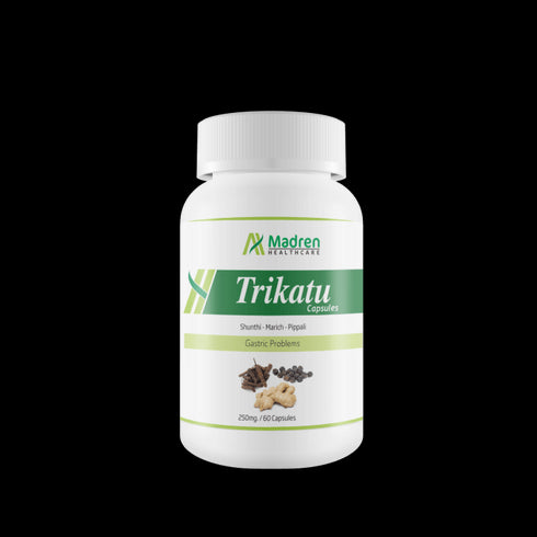Madren Healthcare Trikatu 250mg Capsule 60 capsules