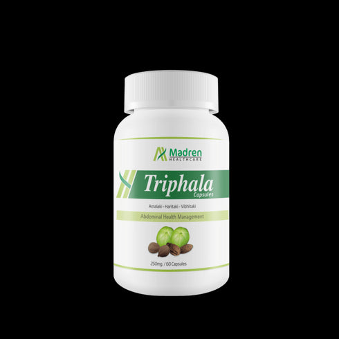 Madren Healthcare Triphala 250mg Capsule 60 capsules