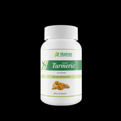 Madren Healthcare Turmeric 500mg Capsule 60 capsules