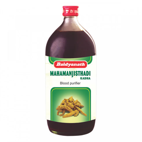 Baidyanath Vansaar Mahamanjisthadi Kadha 450 ml