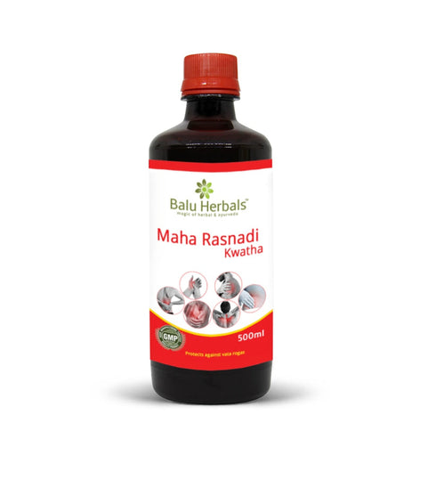 Balu Herbals Maha Rasnadi Kwatha 500 ml Liquid