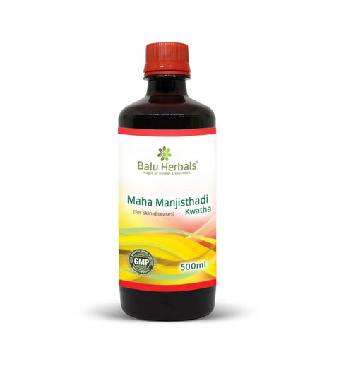 Balu Herbals Maha Manjisthadi Kwatha 500ml