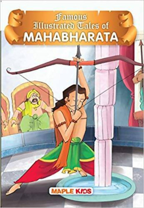 Mahabharata |Kid's Edition (Illustrated)