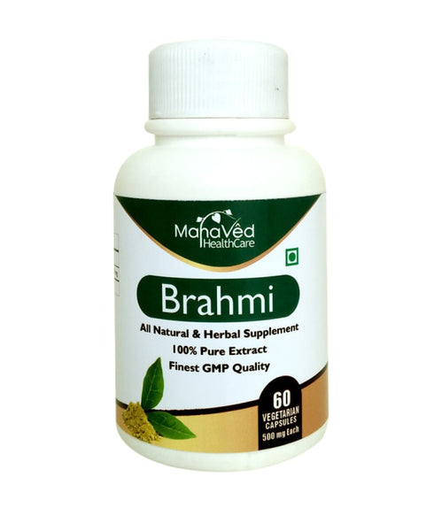 MahaVed Brahmi Vegetarian Capsule | 60 Capsules