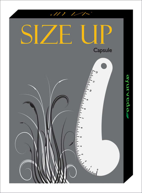 Mahaved Healthcare MahaVed Size Up Capsule | 50 capsules