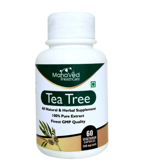 MahaVed TeaTree Vegetarian Capsule | 60 Capsules