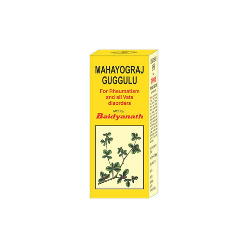 Baidyanath Vansaar Mahayograj Guggulu 40 Tablets