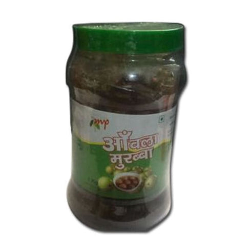 Maheshwari Amla Murabba jar of 1 kg Paste