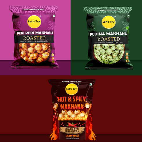 Let's Try Makhana Combo