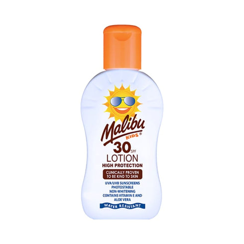 Malibu Kids High Protection Lotion Spf 30
