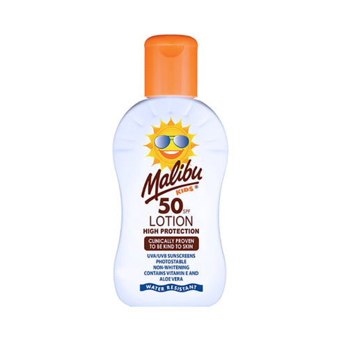 Malibu Kids High Protection Lotion Spf 50 200 ml