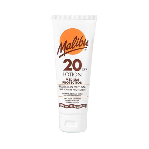 Malibu Medium Protection Sun Lotion SPF 20 tube 75 ml Lotion