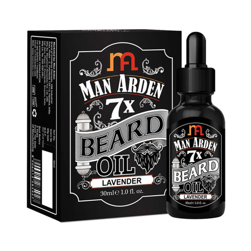 Man Arden 7X Beard Oil Lavender bottle of 30 ml