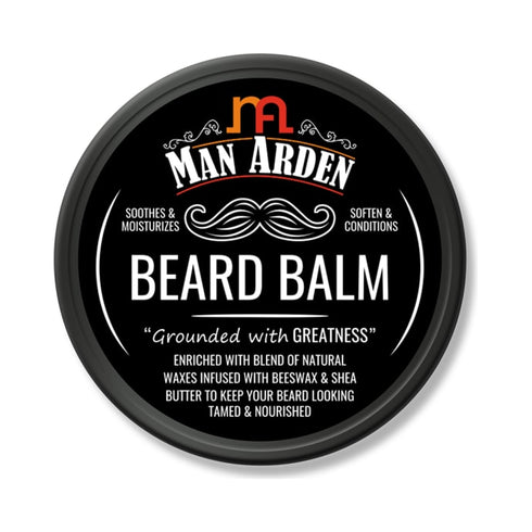 Man Arden Beard Balm jar of 50 g