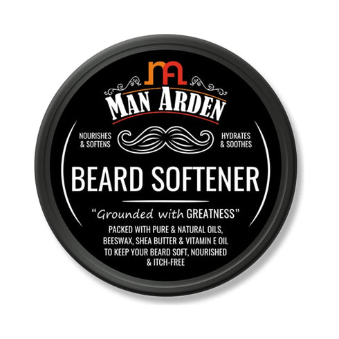 Man Arden Beard Softener jar of 50 gm Cream