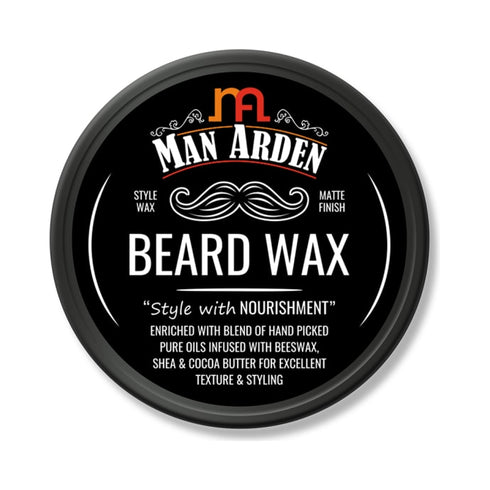 Man Arden Beard Wax jar of 50 gm Wax