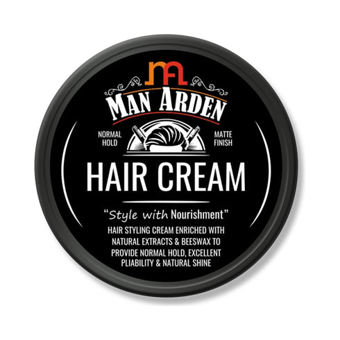 Man Arden Hair Cream jar of 50 gm Cream