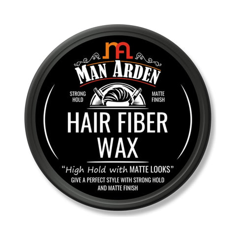 Man Arden Hair Fiber Wax jar of 50 g